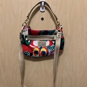 Coach poppy crossbody